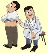 doctor exam clipart